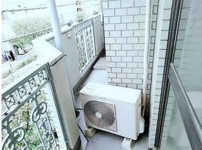 【バルコニー】 | ピアニシオンブローニュクレスト | バルコニー付きです♪（同一仕様写真）