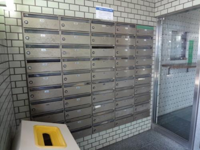 【その他共用部分】 | ピアニシオンブローニュクレスト | メールボックス☆