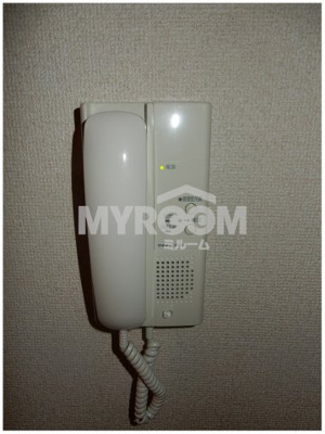 【セキュリティ】 | ピアニシオンブローニュクレスト | インターホン（同一仕様写真）