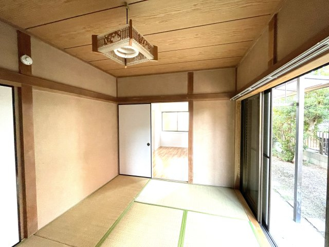 北塚貸家の和室