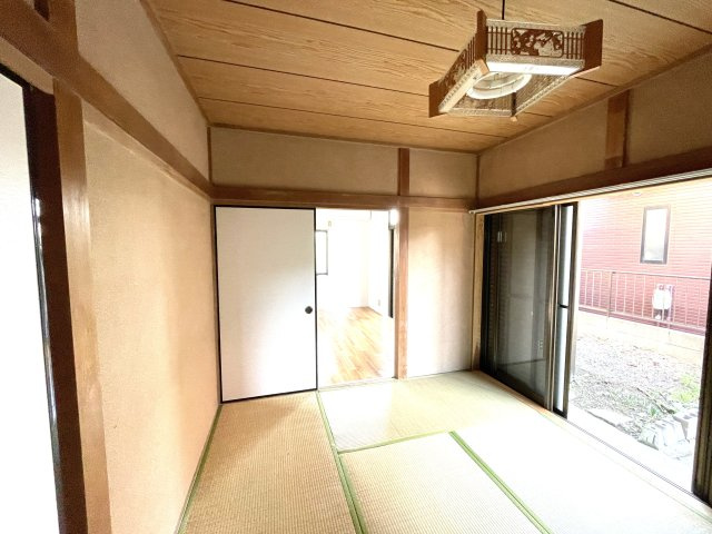 北塚貸家の和室