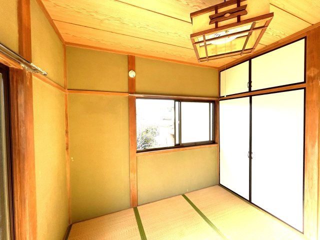 北塚貸家の和室