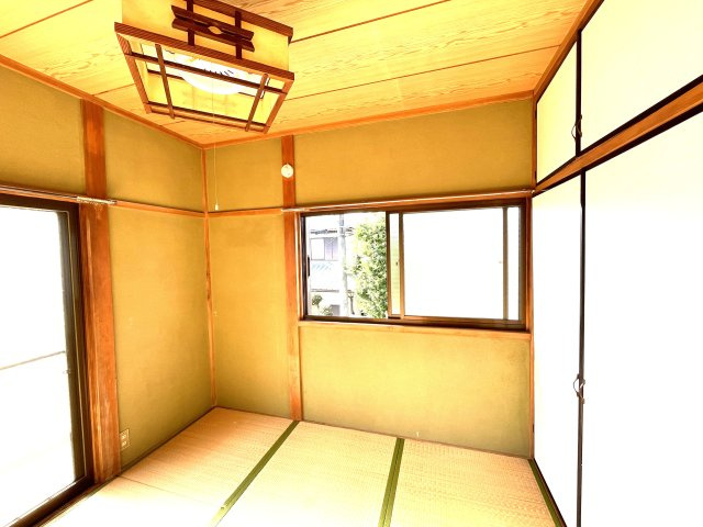 北塚貸家の和室