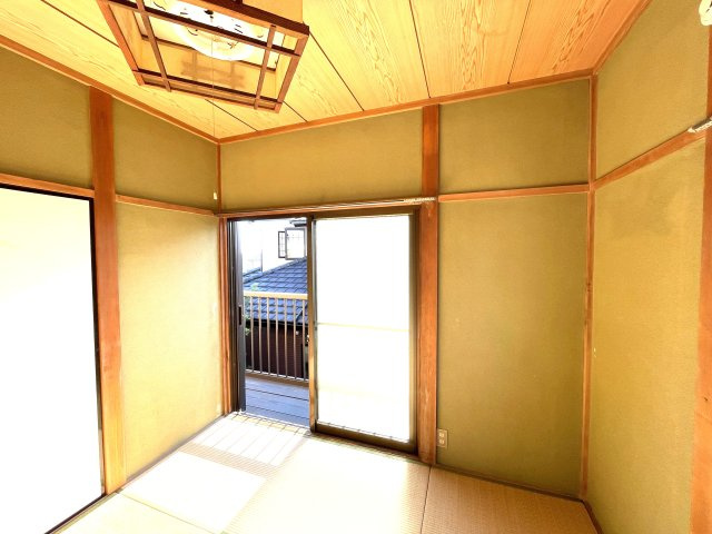 北塚貸家の和室