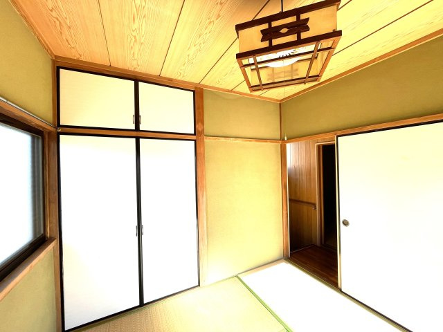 北塚貸家の和室