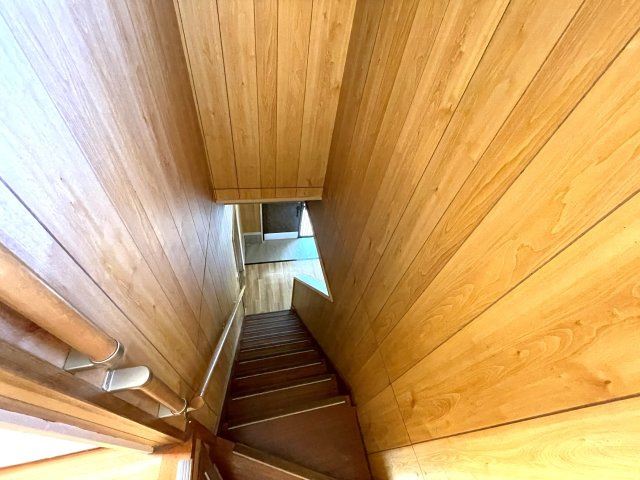 北塚貸家の内装