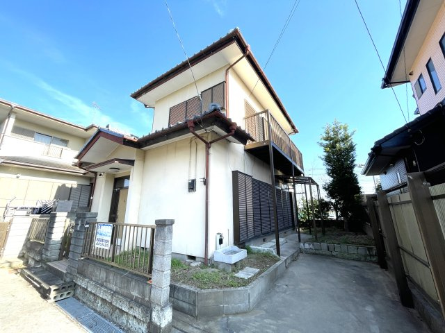 北塚貸家の外観