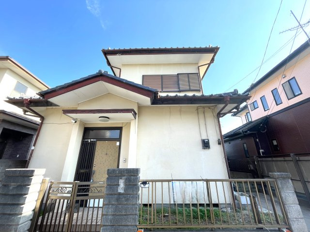 北塚貸家の外観