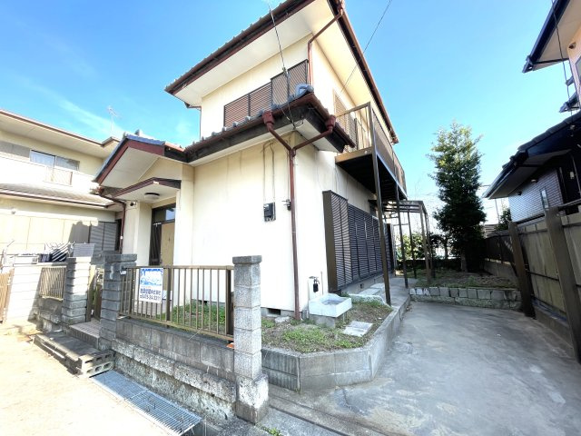 北塚貸家の外観