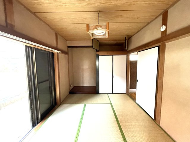 北塚貸家の和室
