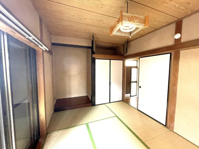北塚貸家の和室