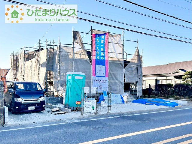 【外観】 | 筑西市井上第1　新築戸建　1号棟 | 11月17日撮影