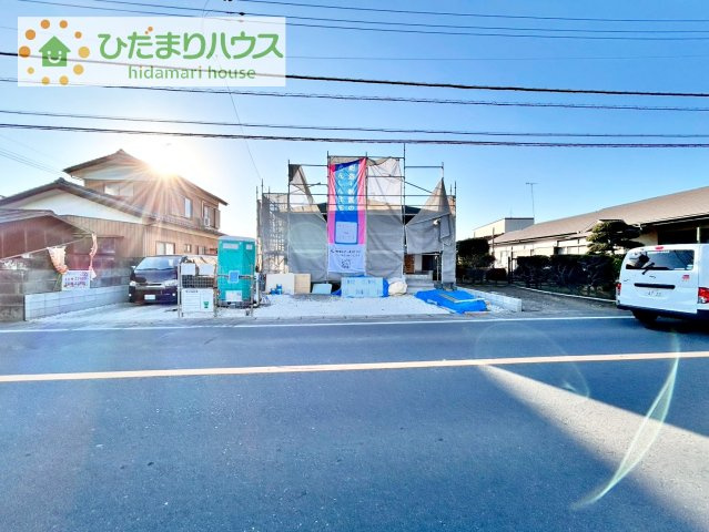 【駐車場】 | 筑西市井上第1　新築戸建　1号棟 | 11月17日撮影