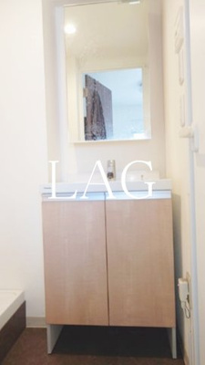 【洗面所】 | ヴィラ・セレーナ中野 | 洗面台です。