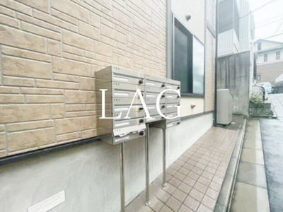 【その他共用部分】 | アーバンプレイス代々木公園ＷＥＳＴ | 集合ポストです。