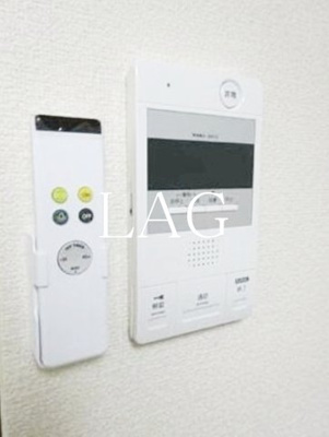 【セキュリティ】 | アーバンプレイス代々木公園ＷＥＳＴ | モニター付インターホンです。