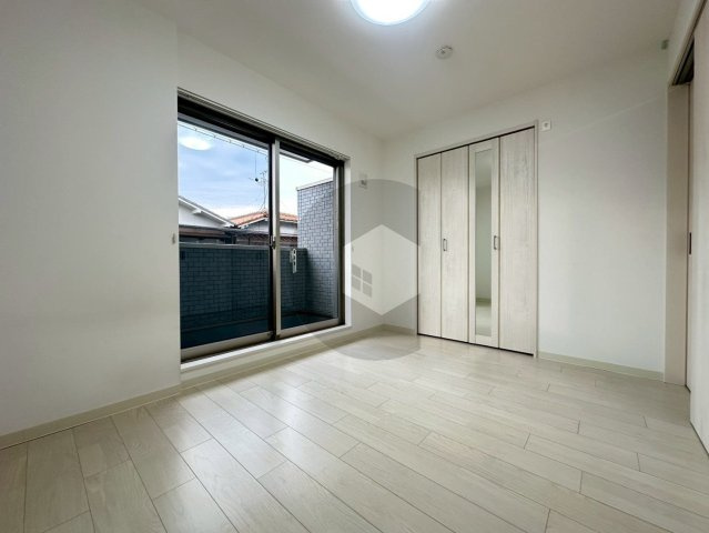 クリエオーレ吉田下島の寝室