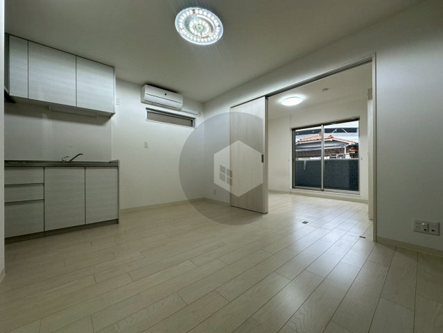 クリエオーレ吉田下島の居間・リビング