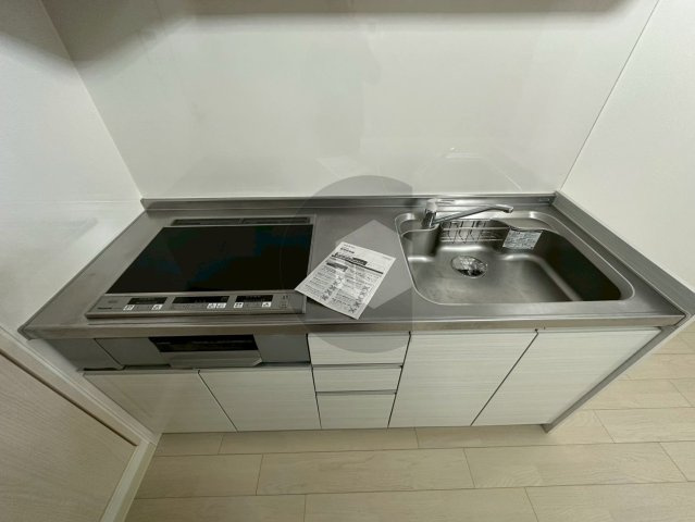 クリエオーレ吉田下島のキッチン