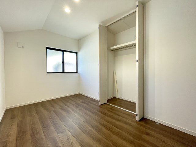 練馬区田柄4丁目　豊かな設備仕様　個性輝く特別な1邸の洋室|2階 5.1帖