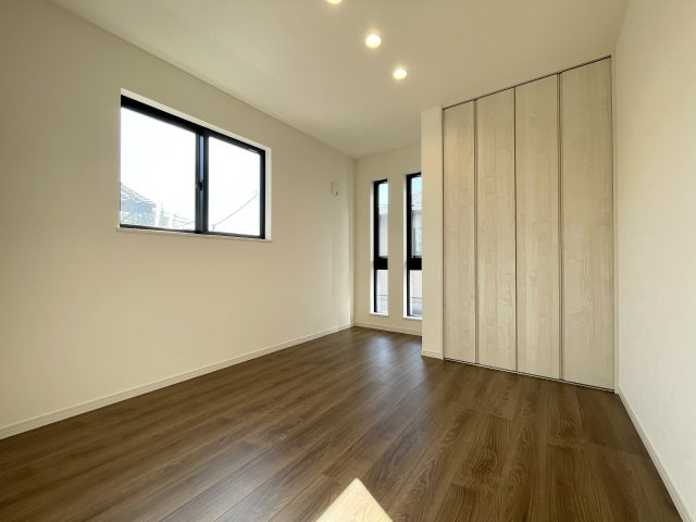 練馬区田柄4丁目　豊かな設備仕様　個性輝く特別な1邸の洋室|2階 5.1帖