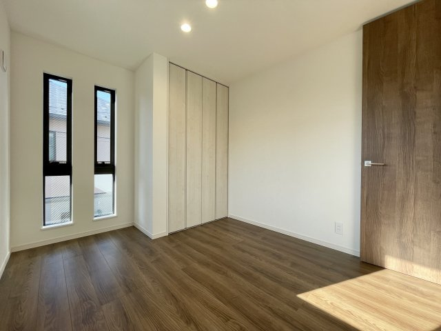 練馬区田柄4丁目　豊かな設備仕様　個性輝く特別な1邸の洋室|2階 5.1帖