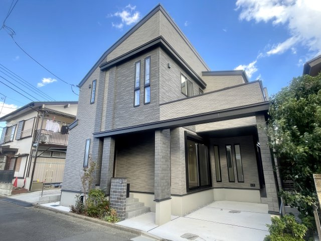 練馬区田柄4丁目　豊かな設備仕様　個性輝く特別な1邸の外観|2025年11月撮影