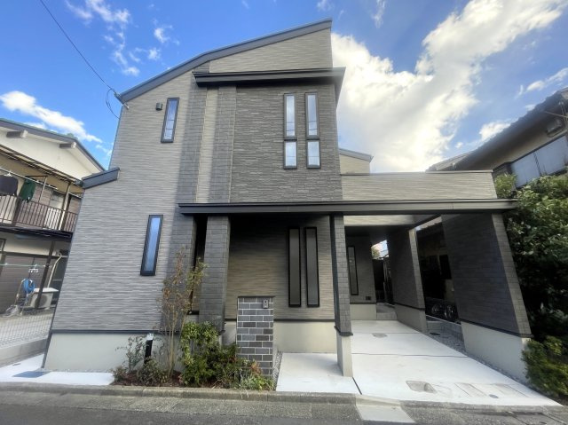 練馬区田柄4丁目　豊かな設備仕様　個性輝く特別な1邸の外観|2025年11月撮影