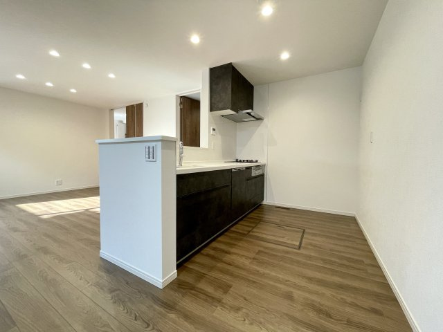 練馬区田柄4丁目　豊かな設備仕様　個性輝く特別な1邸のキッチン