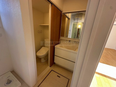 【洗面所】 | リュミエール