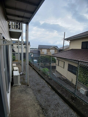 【バルコニー】 | コーポ長島