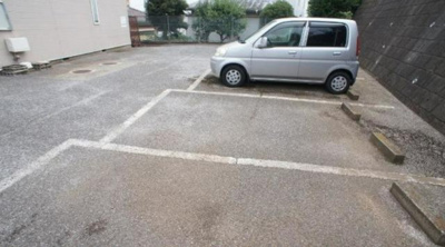 【駐車場】 | コーポ長島