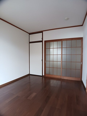 【洋室】 | コーポ長島