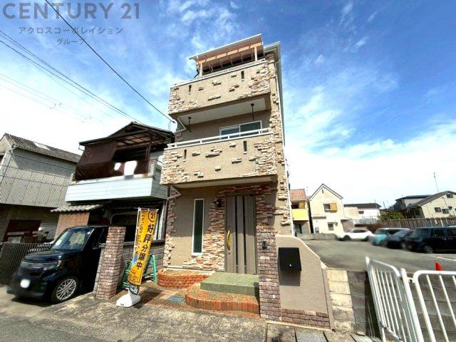 木造３階建て