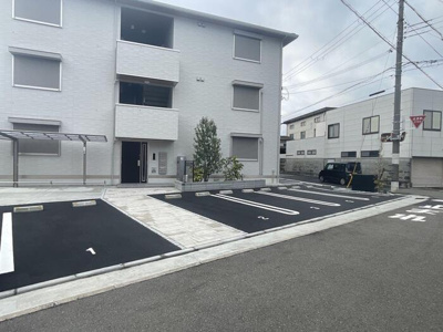 【駐車場】 | ピオーネ荘
