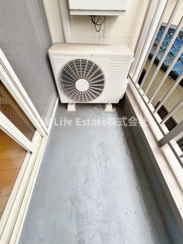 ＣＡＳＡ・Ｔのバルコニー