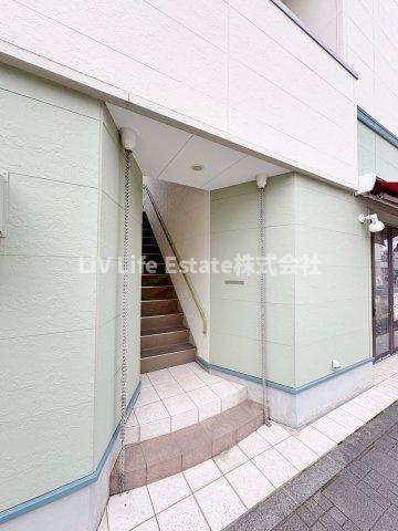 ＣＡＳＡ・Ｔのエントランス