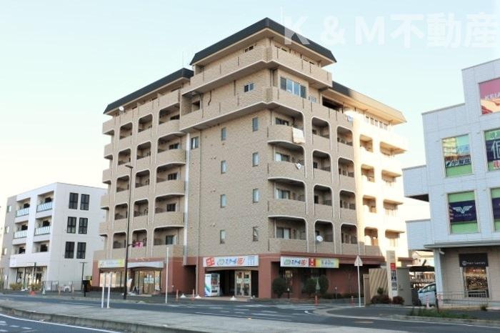 アルカンシェルの外観|外はこのようになっています