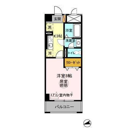 アルカンシェルの間取り