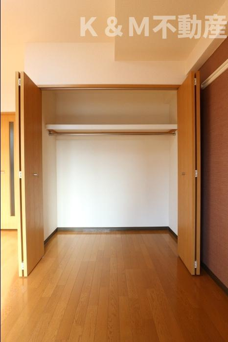 アルカンシェルの収納|収納スペース豊富です