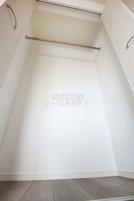 【収納】 | ALEGRIA岸辺 | クローゼット付きでお部屋もスッキリ♪