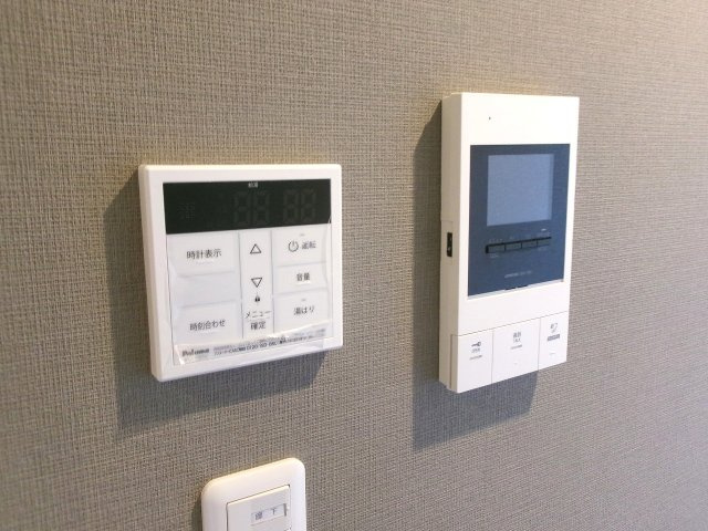 サンプット東仲ノ町のセキュリティ