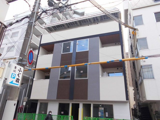 サンプット東仲ノ町の外観