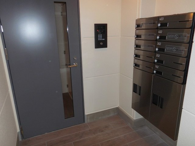 サンプット東仲ノ町のセキュリティ