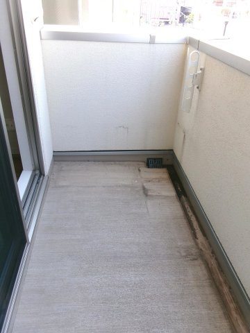 サンプット東仲ノ町のバルコニー