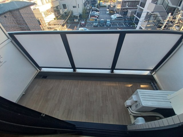 ザ・レジデンス・オブ・トーキョーSR20のバルコニー