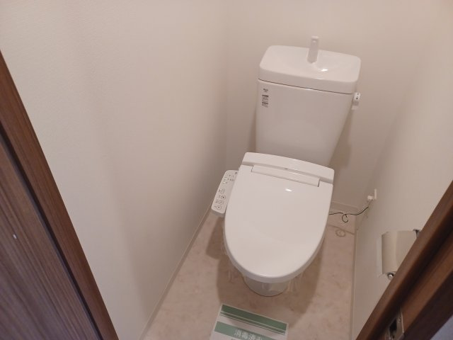 ザ・レジデンス・オブ・トーキョーSR20のトイレ