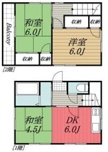 【間取り】 | 中志津6丁目戸建/7-1