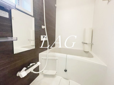 【浴室】 | アルビオン東蒲田 | お風呂です。