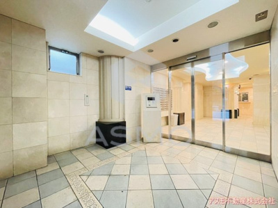 【エントランス】 | ディナスティ堺筋本町